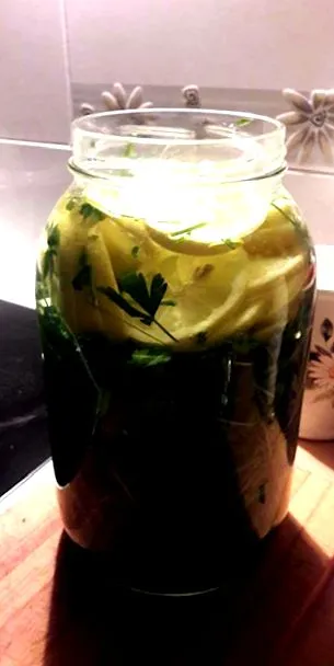 napi petrezselyemmel