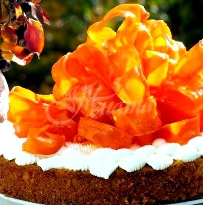 Sárgarépa torta nőknek