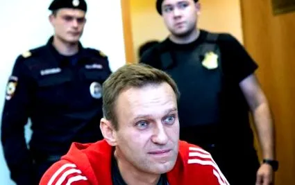 Alekszej Navalnij tüntetések során