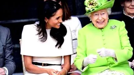 királynő markle