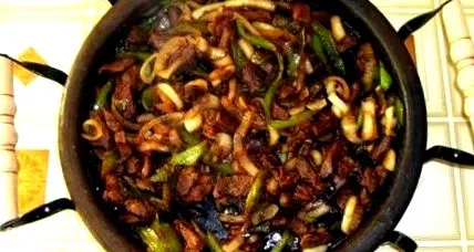 fehérborral recept