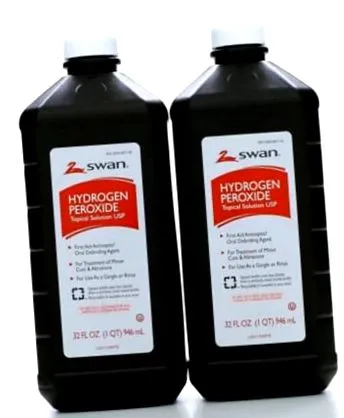 hidrogén-peroxid hidrogén-peroxid