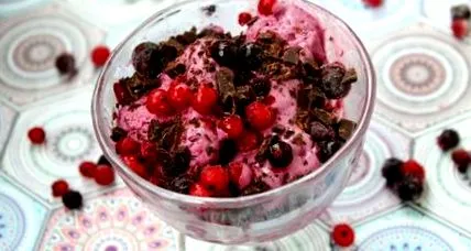 recept fehérjefagylalt