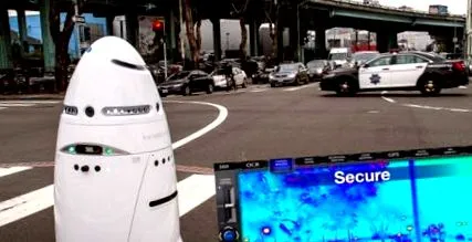 technológia őrrobotok