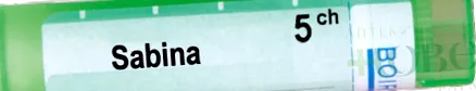homeopátiás gyógyszer sabina