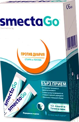 emésztési smectago