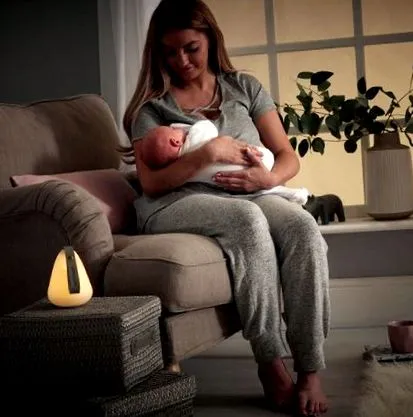 shnuggle gyermeklámpa
