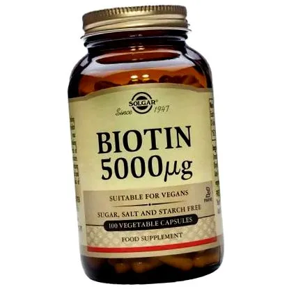 5000mcg solgar