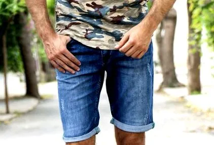 scrotal bőrén