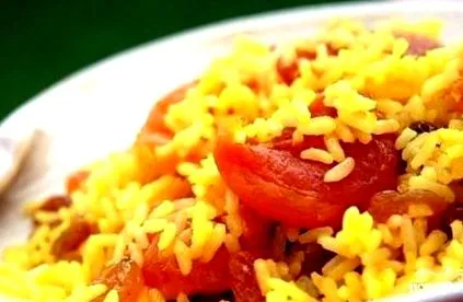 édes pilaf
