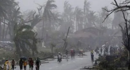 haiyan tájfun