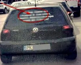 ezek autótáblák