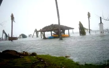 hurrikán került