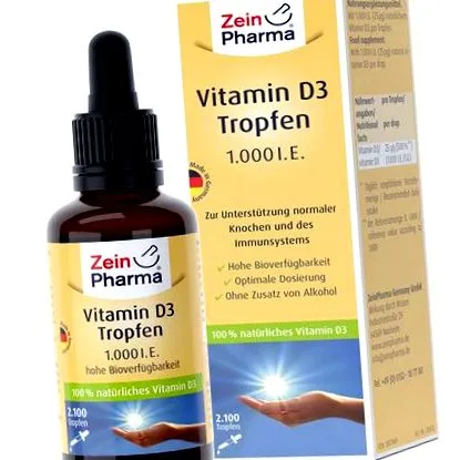zeinpharma d-vitamin