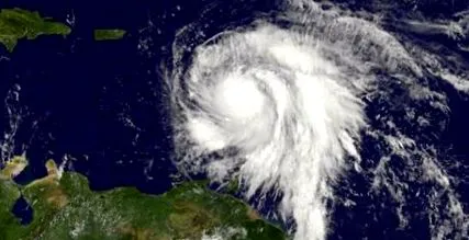 hurrikán maria