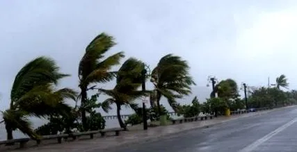 hurrikán széllel