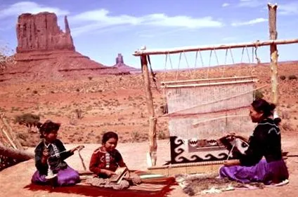 navaho indiánok indiánok