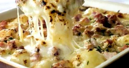 recept burgonyával