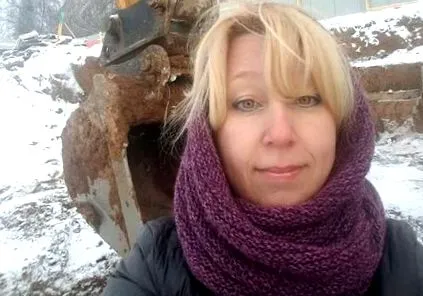 újságíró felgyújtotta