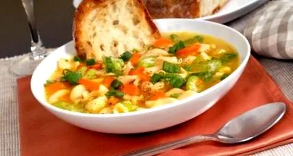 recept Recept Zöldségleves