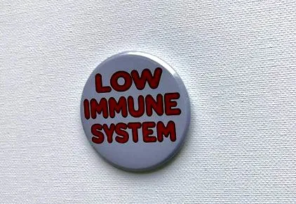 immunrendszere működik csökkenésének