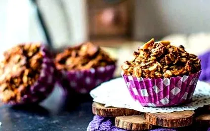 recept muffinokhoz