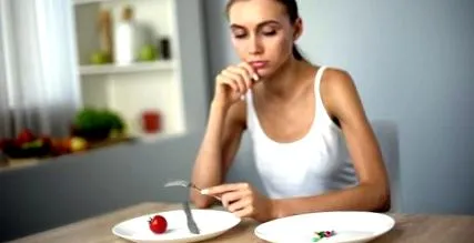 főleg anorexia