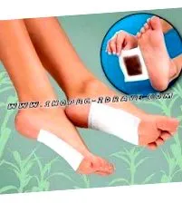 lábmatrica Detox tapaszok