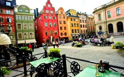 stockholm-tól baltiki