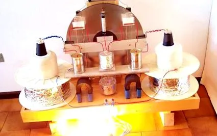 villamos energiát