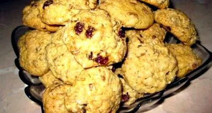 recept cookie-k