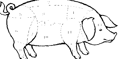 téma sertéshúsról