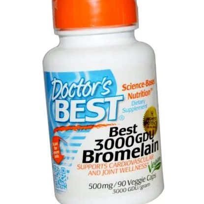 bromelain doctor