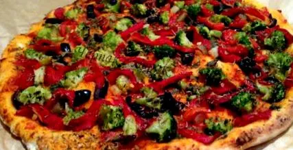CSERÉP MÉRETBEN pizza