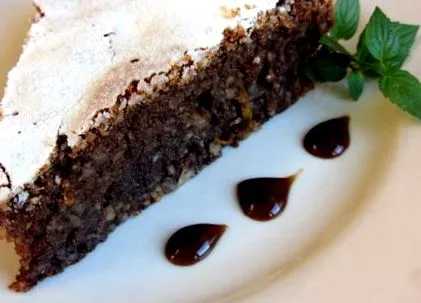 Caprese torta caprese