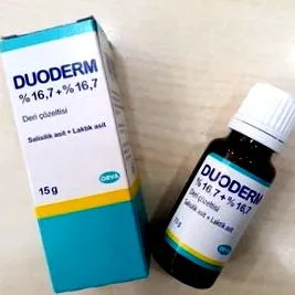 szalicilsav tejsav duoderm