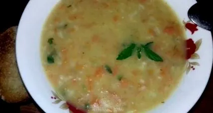 recept zöldségkrémleves