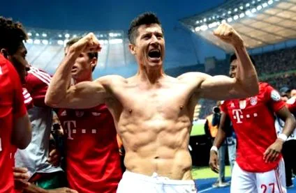 football lewandowski