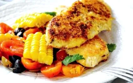 tilapia ropogós