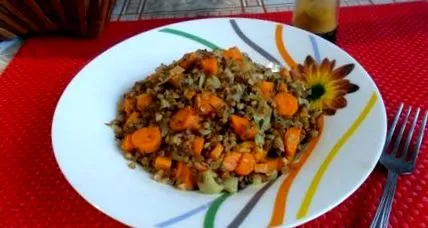 Recept Egészséges curryval