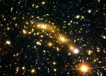 hubble univerzum