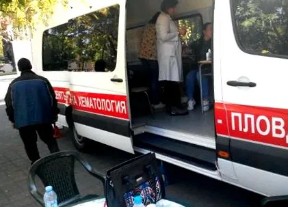 véradók éhség