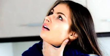 vízzel gargarizáljuk