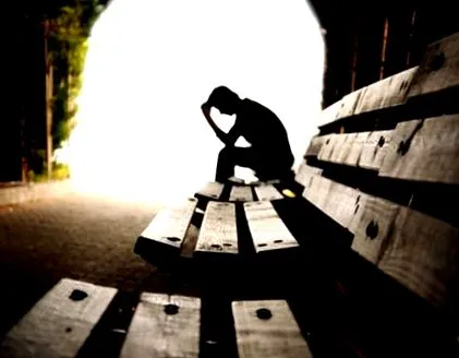 depressziós depressziós