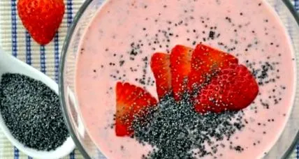 recept Eper turmix