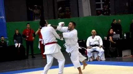 karate vett részt