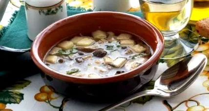 recept húsgombóccal