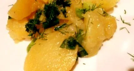 burgonyasaláta recept
