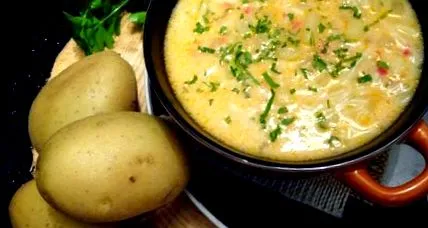 burgonyaleves recept