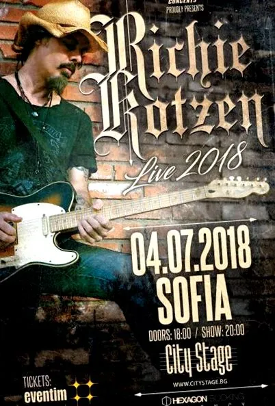 gitáros kotzen